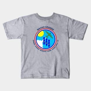 Macho Grande (Light) Kids T-Shirt